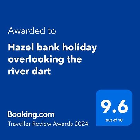 Hazel Bank Holiday Overlooking The River Dart キングスウェアー エクステリア 写真